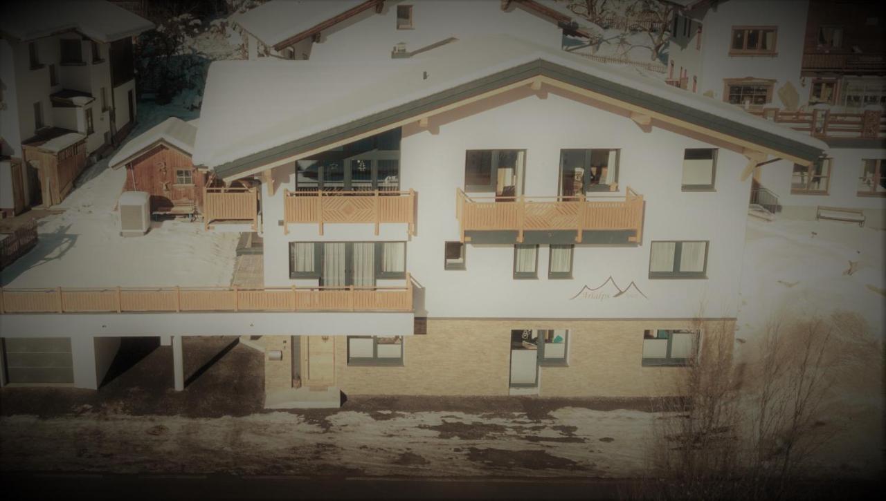 Arlalps Apart Pettneu am Arlberg Dış mekan fotoğraf